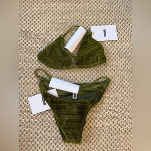 NWT - TRIANGL New Vinca Varo Bikini, XS top; S bottom